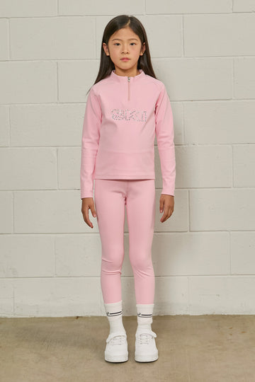 PDF2130 Air Parfum 7/8 Leggings - color-powder-pink - 71