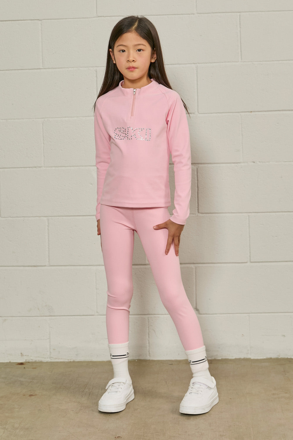 PDF2130 Air Parfum 7/8 Leggings - color-powder-pink - 71