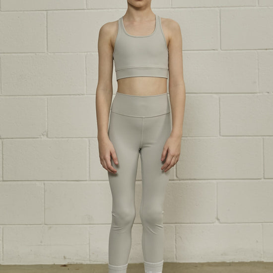 PDF2130 Air Parfum 7/8 Leggings - Soft Grey - 84