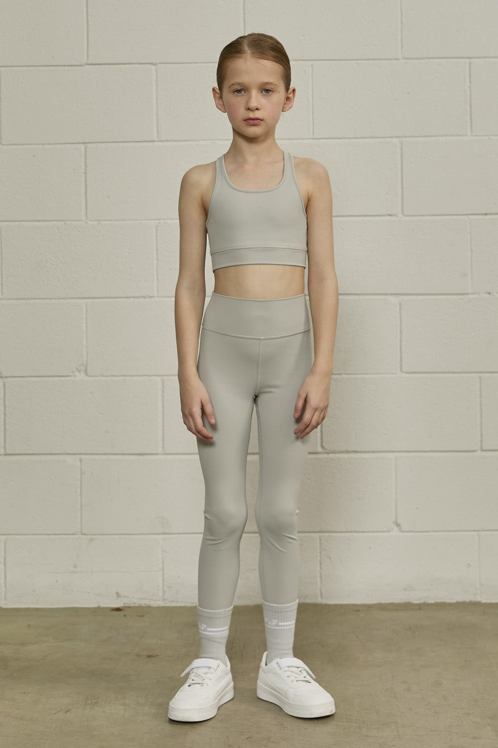 PDF2130 Air Parfum 7/8 Leggings - Soft Grey - 84