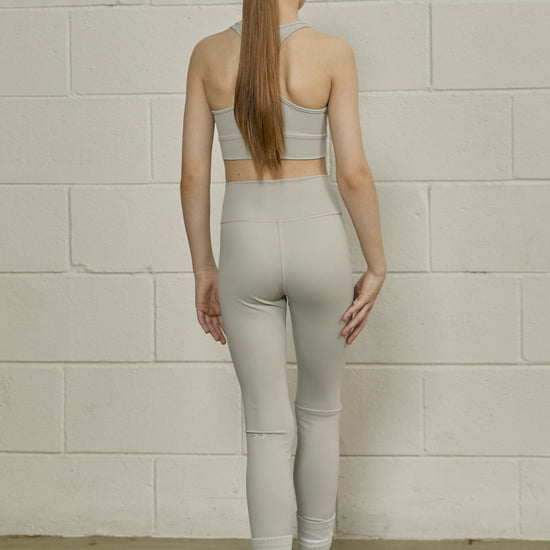 PDF2130 Air Parfum 7/8 Leggings - Soft Grey - 85