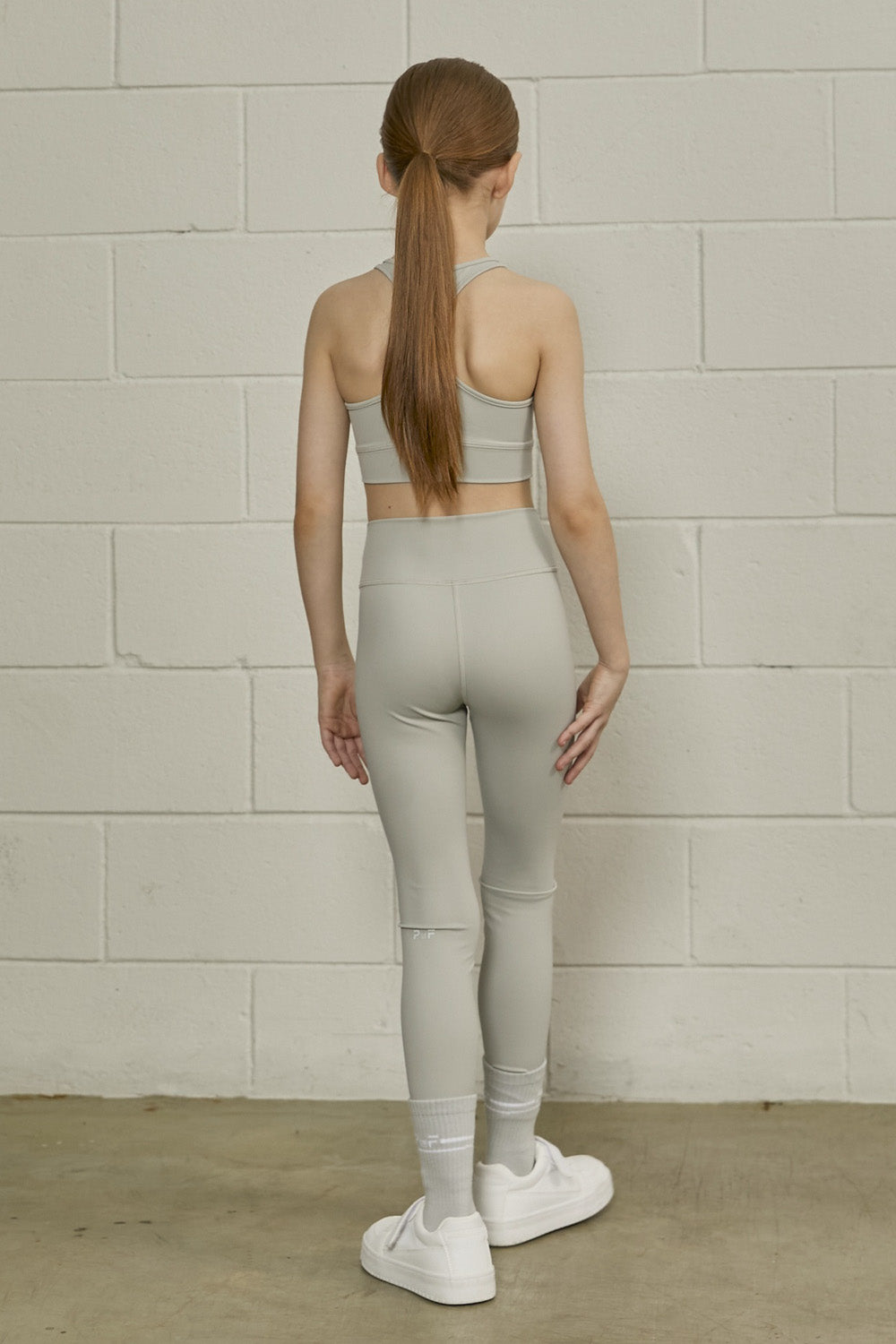 PDF2130 Air Parfum 7/8 Leggings - Soft Grey - 85