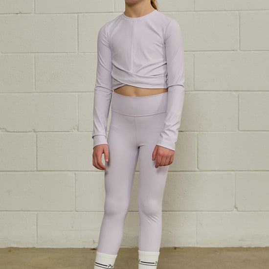 PDF2130 Air Parfum 7/8 Leggings - Soft Lilac - 72 | color-soft-lilac