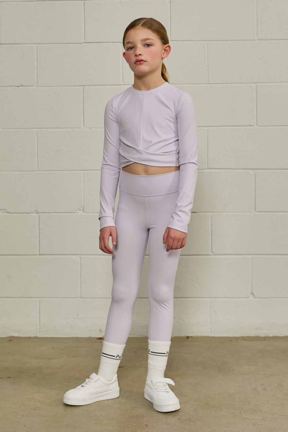 PDF2130 Air Parfum 7/8 Leggings - Soft Lilac - 72 | color-soft-lilac