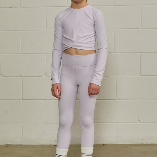 PDF2130 Air Parfum 7/8 Leggings - Soft Lilac - 77