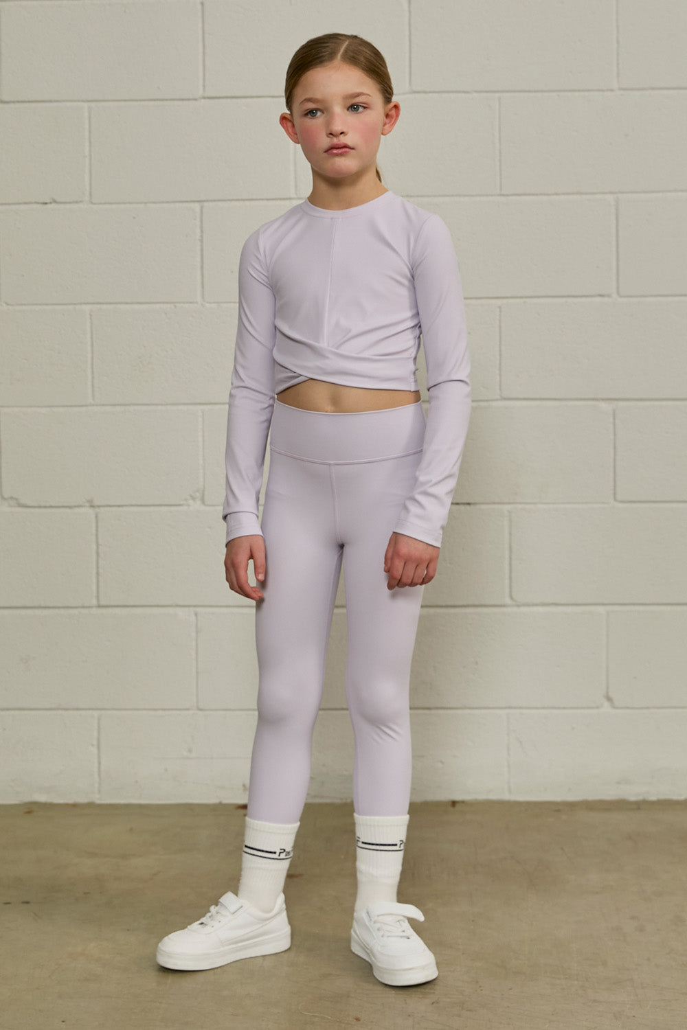 PDF2130 Air Parfum 7/8 Leggings - Soft Lilac - 77