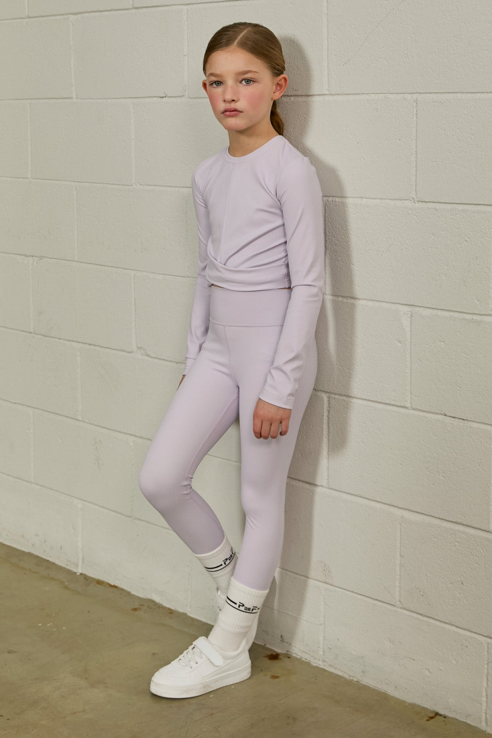 PDF2130 Air Parfum 7/8 Leggings - Soft Lilac - 78
