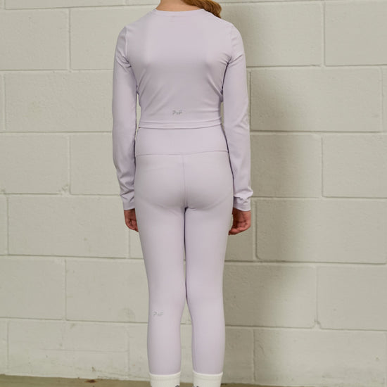 PDF2130 Air Parfum 7/8 Leggings - Soft Lilac - 79