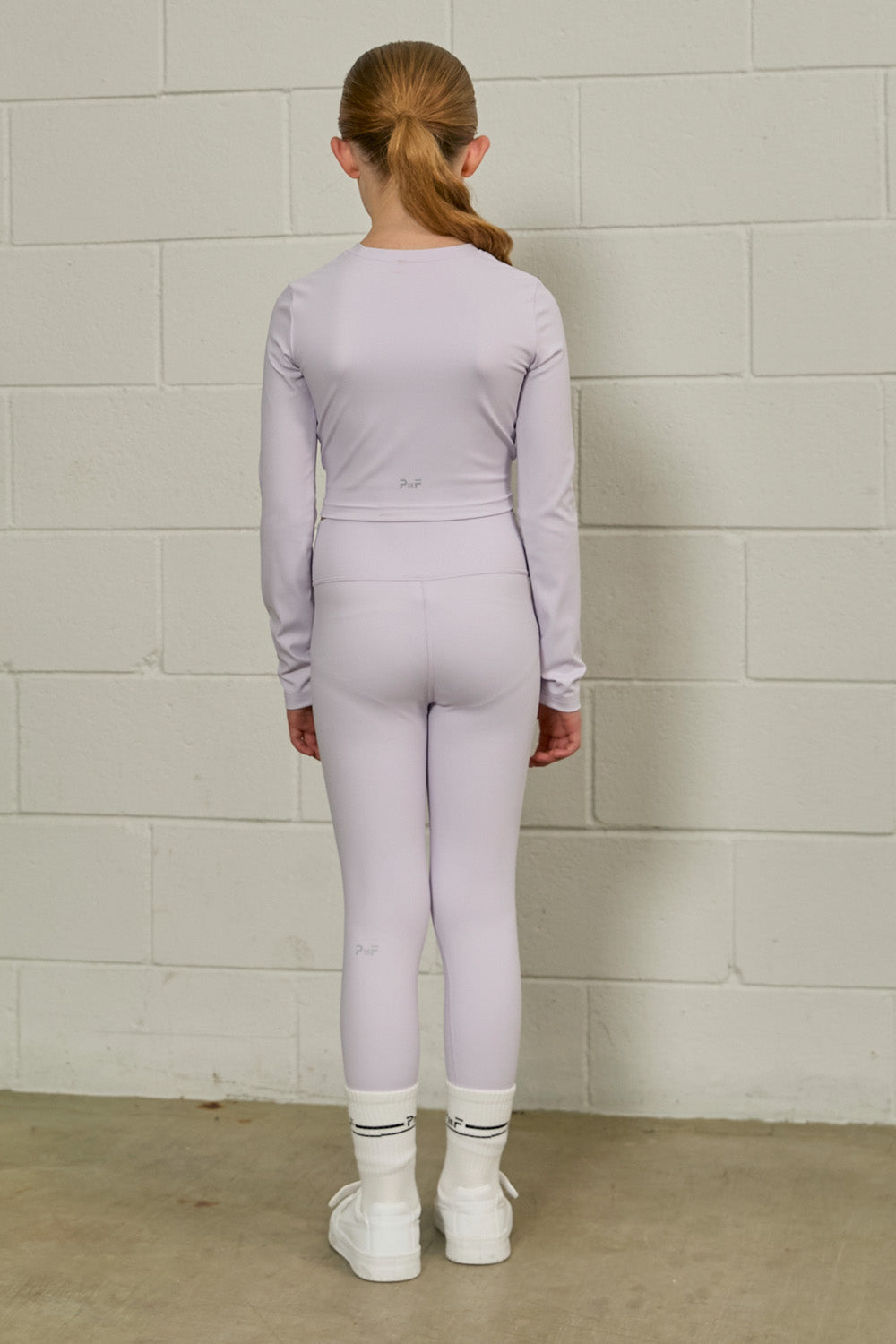 PDF2130 Air Parfum 7/8 Leggings - Soft Lilac - 79