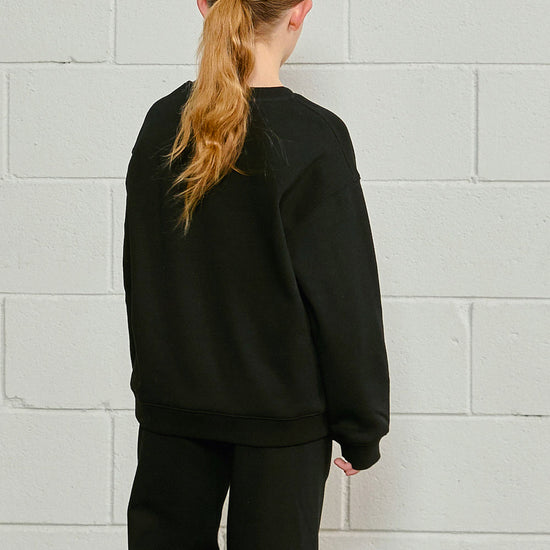 PDF2132 SoftWarm Crew Neck - Black - 9