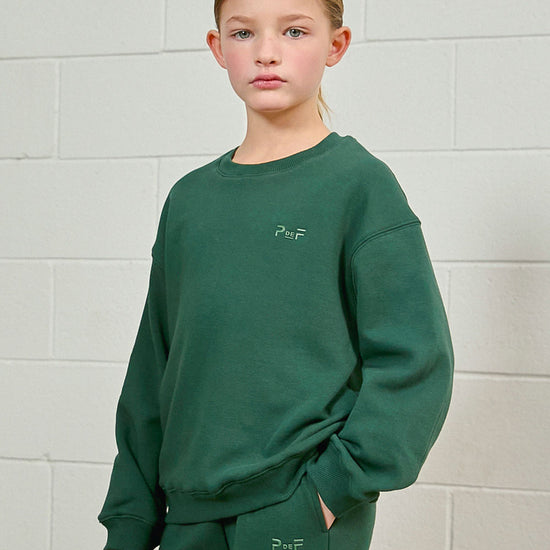 PDF2132 SoftWarm Crew Neck - Evergreen Noir - 13