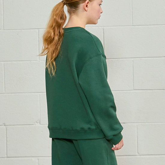 PDF2132 SoftWarm Crew Neck - Evergreen Noir - 17