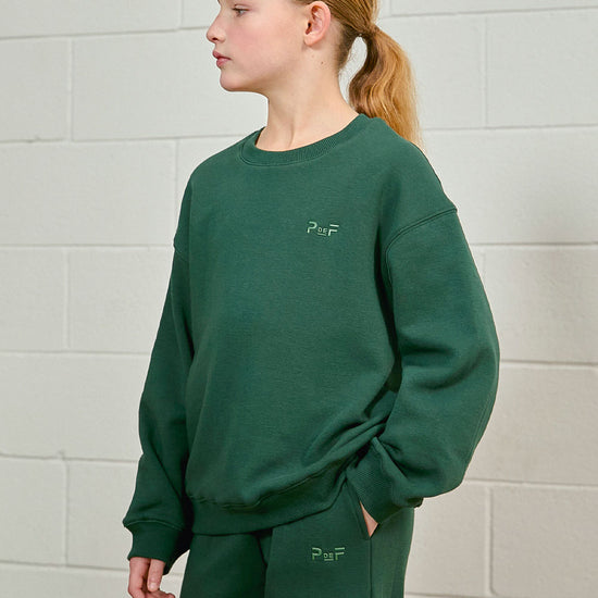 PDF2132 SoftWarm Crew Neck - Evergreen Noir - 18