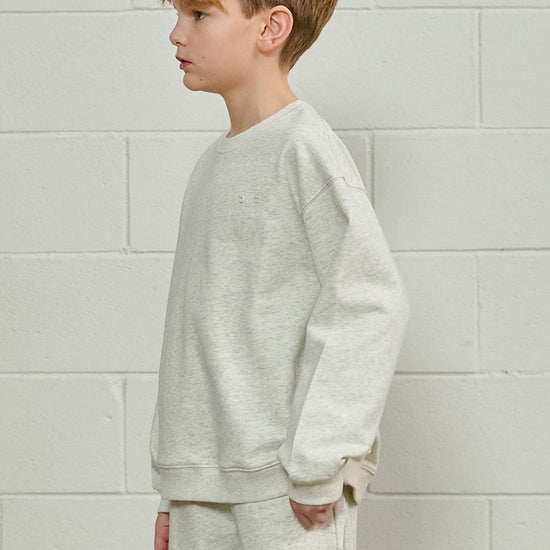 PDF2132 SoftWarm Crew Neck - Heather Grey - 14