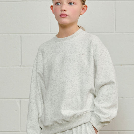 PDF2132 SoftWarm Crew Neck - Heather Grey - 15