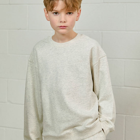 PDF2132 SoftWarm Crew Neck - Heather Grey - 19