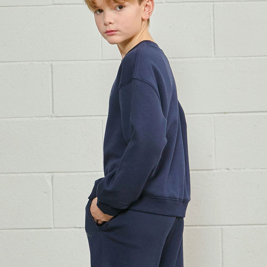 PDF2132 SoftWarm Crew Neck - Moonlit Navy - 21