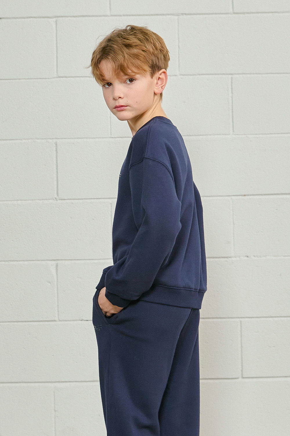 PDF2132 SoftWarm Crew Neck - Moonlit Navy - 21