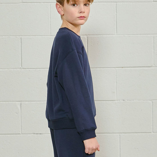 PDF2132 SoftWarm Crew Neck - Moonlit Navy - 22