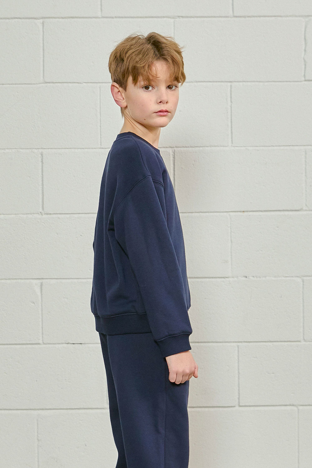 PDF2132 SoftWarm Crew Neck - Moonlit Navy - 22