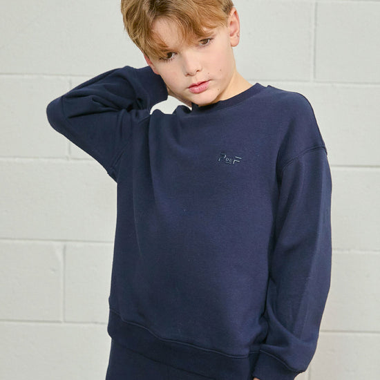 PDF2132 SoftWarm Crew Neck - Moonlit Navy - 23