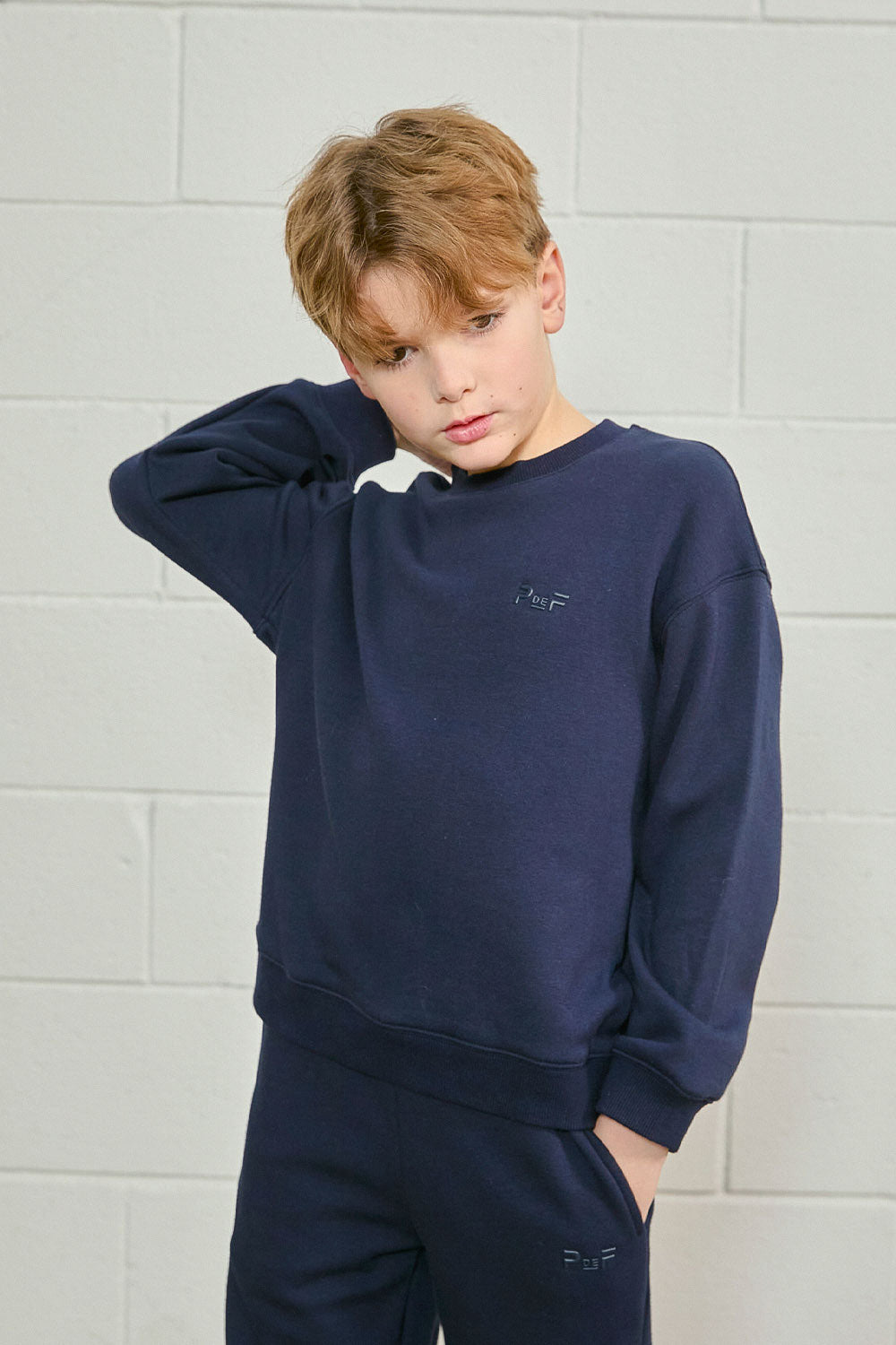 PDF2132 SoftWarm Crew Neck - Moonlit Navy - 23