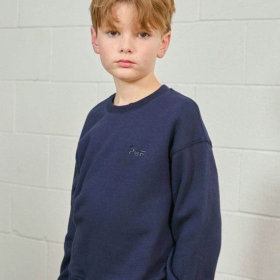 PDF2132 SoftWarm Crew Neck - Moonlit Navy - 24