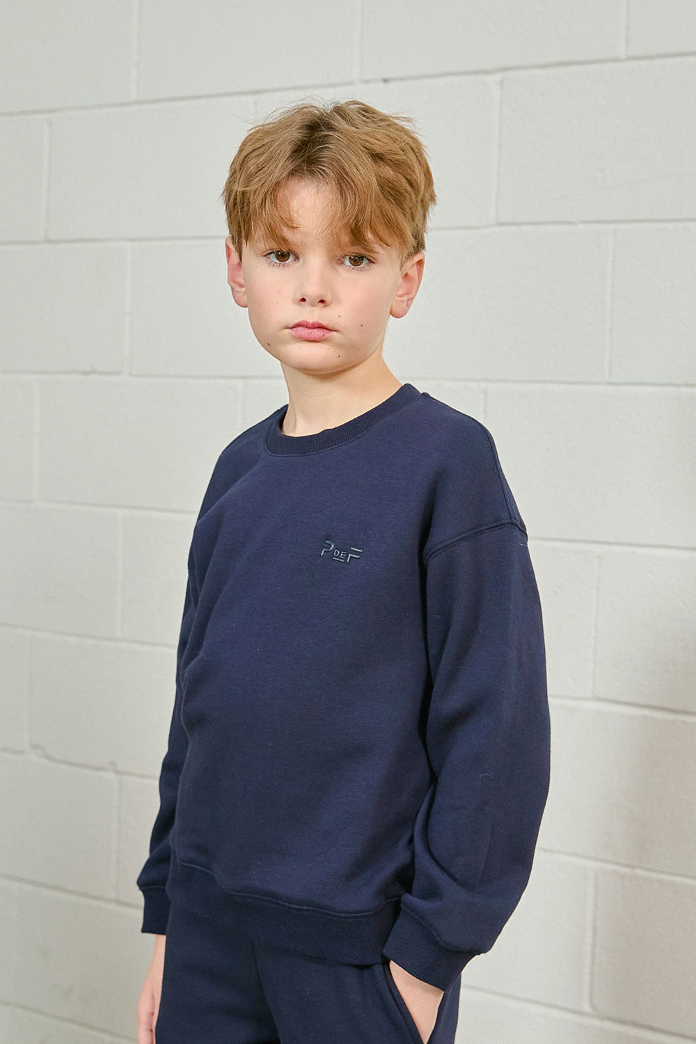 PDF2132 SoftWarm Crew Neck - Moonlit Navy - 24