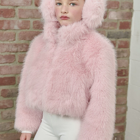 PDF2161 Faux Fur Earmuffs - Petal Dust - 37 | color-petal-dust